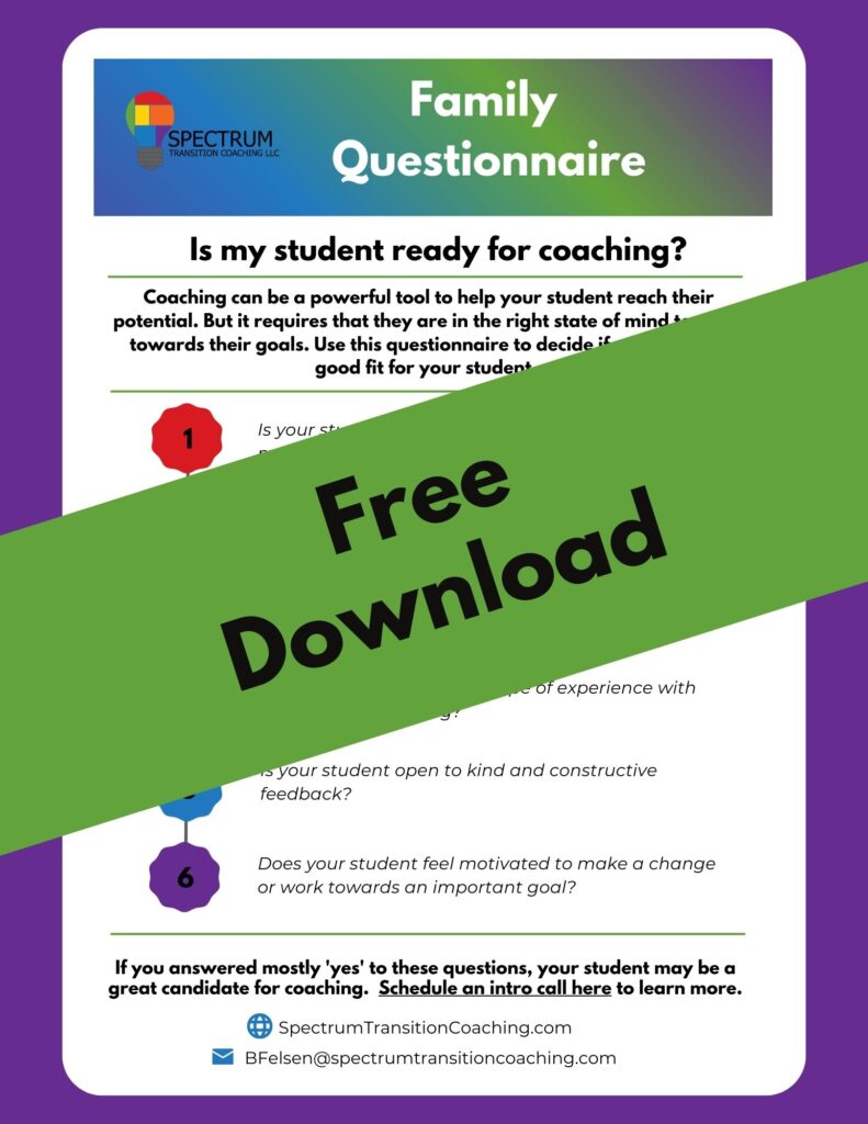 STC Family Questionnaire - free download