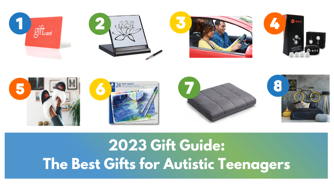2023 Gift Guide for Autistic Teens