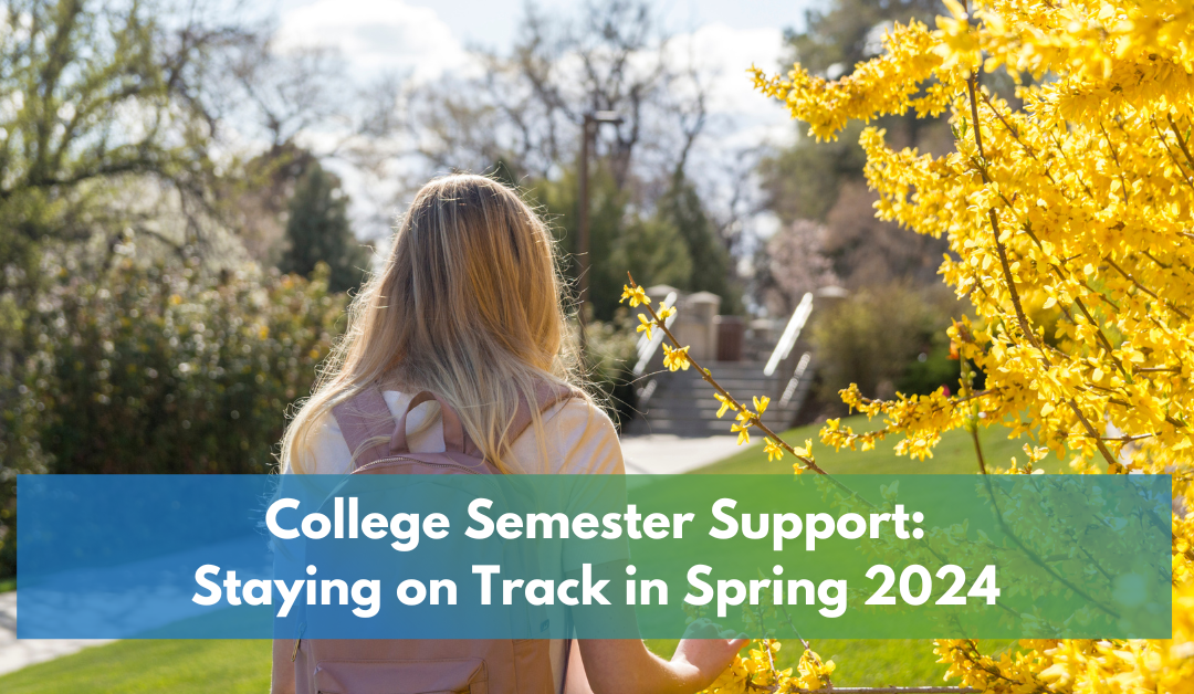 College Semester Support: Updated for Spring 2024!