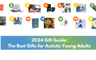 The best gifts for autistic young adults – 2024 Edition