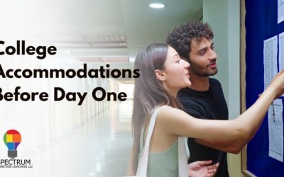 College Accommodations Before Day One